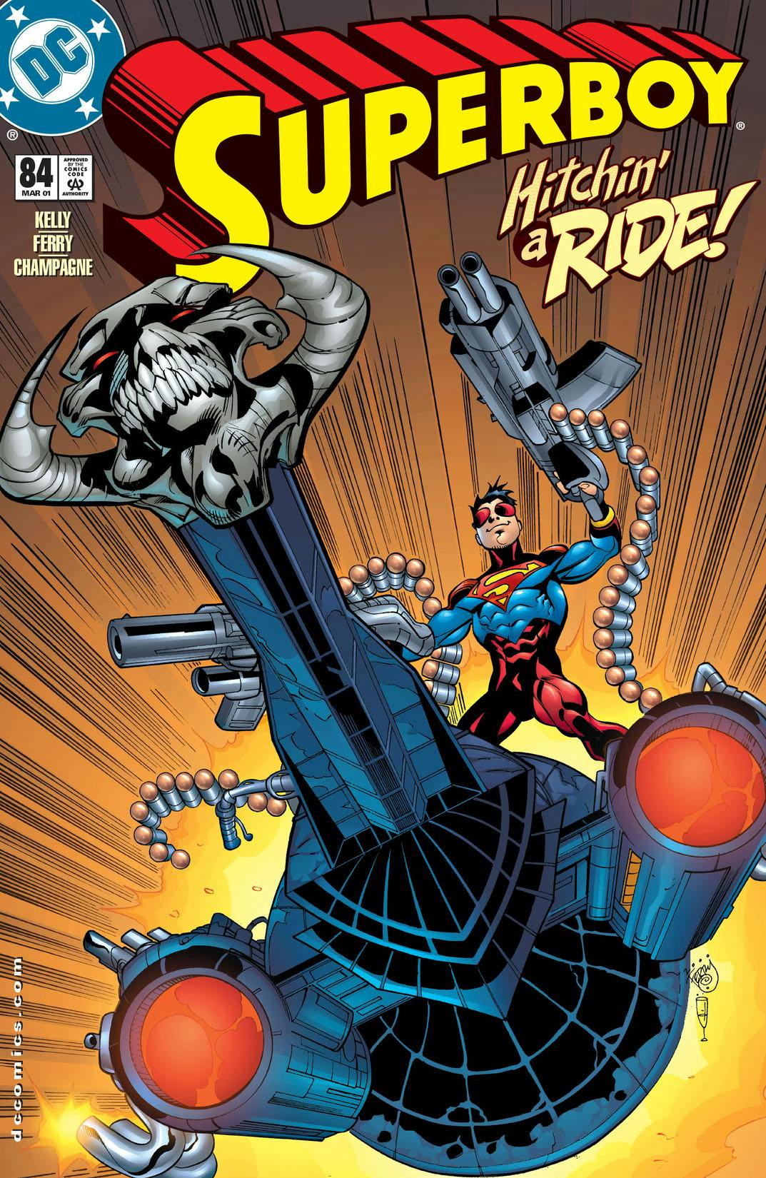 Superboy (1993-) #84 preview images