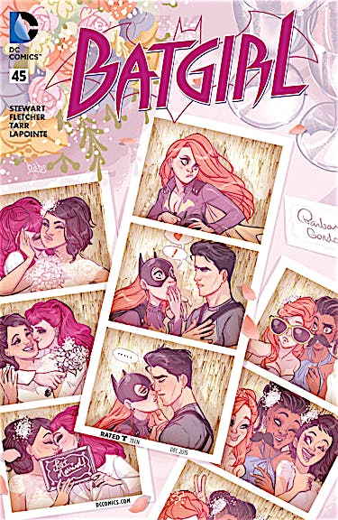 Batgirl (2011-) #45 preview images