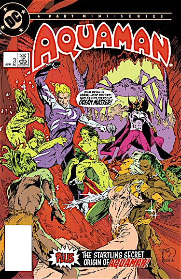 Aquaman (1985-) #3
