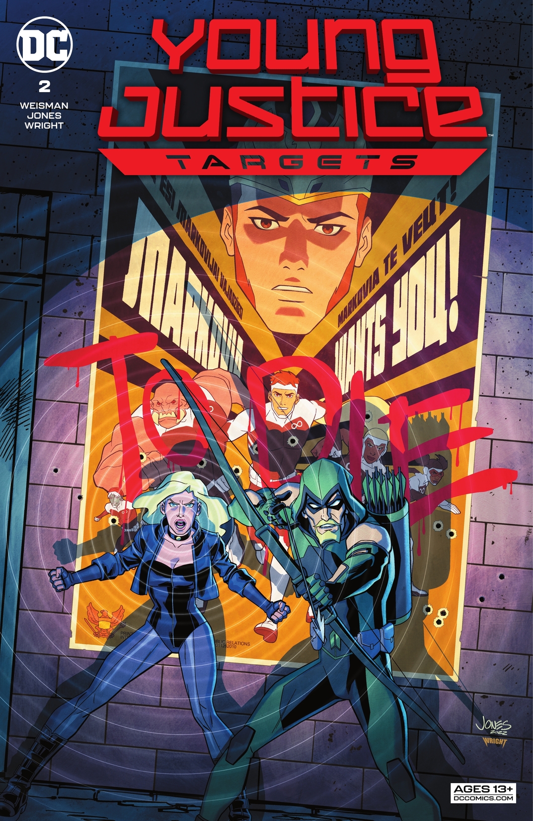 Young Justice: Targets Director's Cut #2 preview images