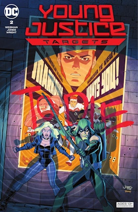 Young Justice: Targets Director's Cut #2