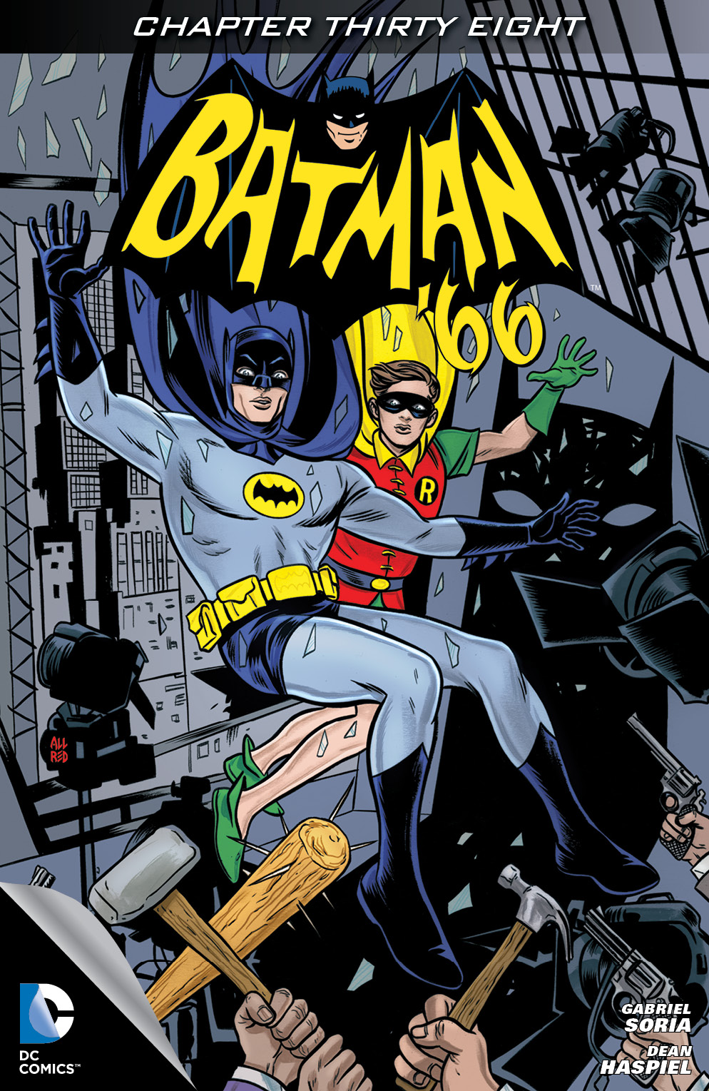 Batman '66 #38 preview images