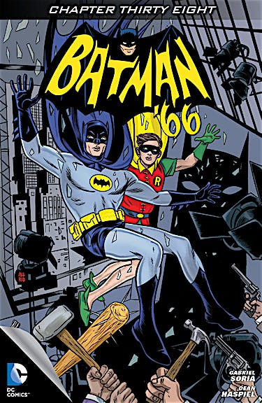 Batman '66 #38 preview images