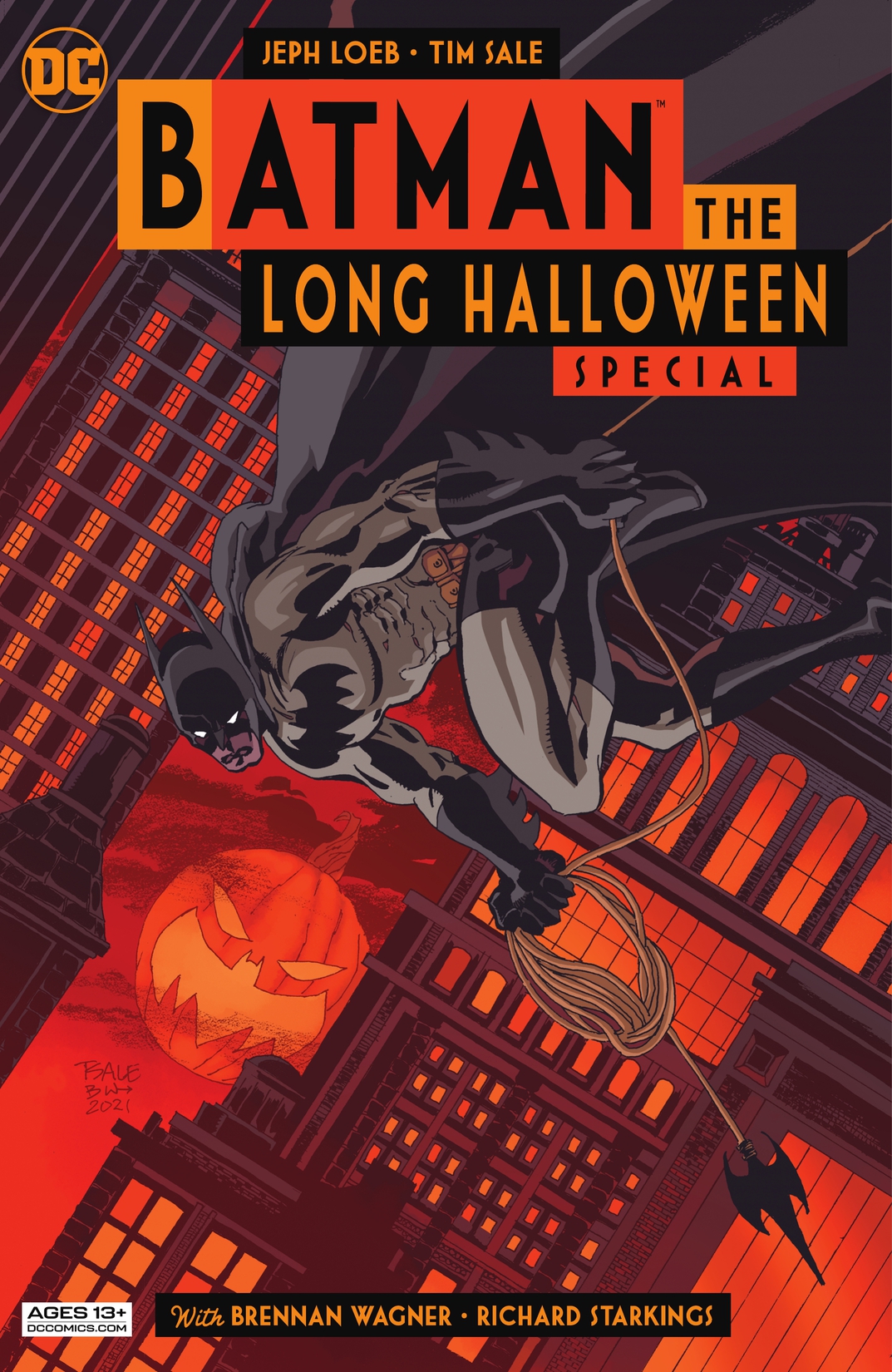 Batman: The Long Halloween Special #1 preview images