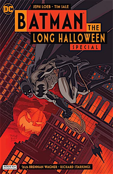 Batman: The Long Halloween Special #1 preview images