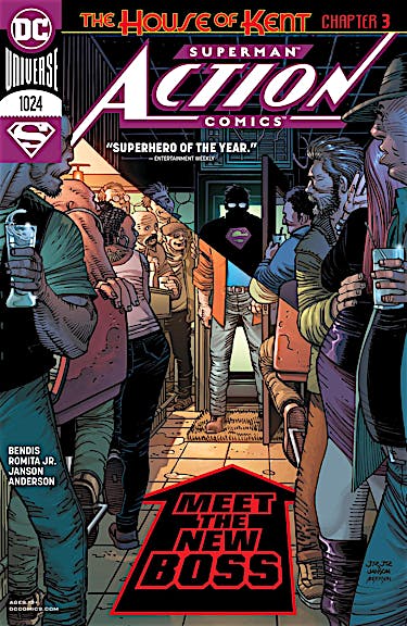 Action Comics (2016-) #1024 preview images