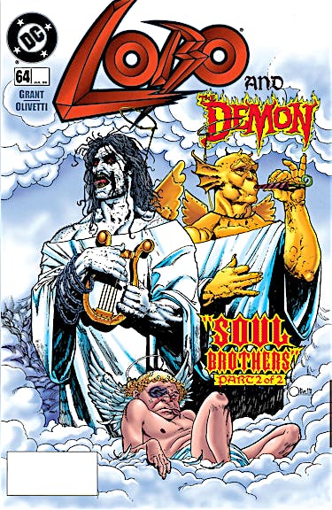 Lobo (1993-) #64 preview images