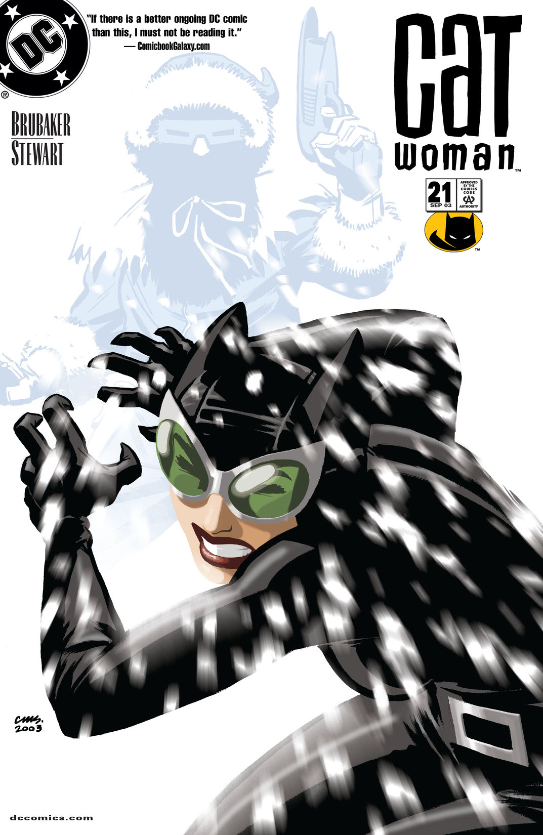 Catwoman (2001-) #21 preview images