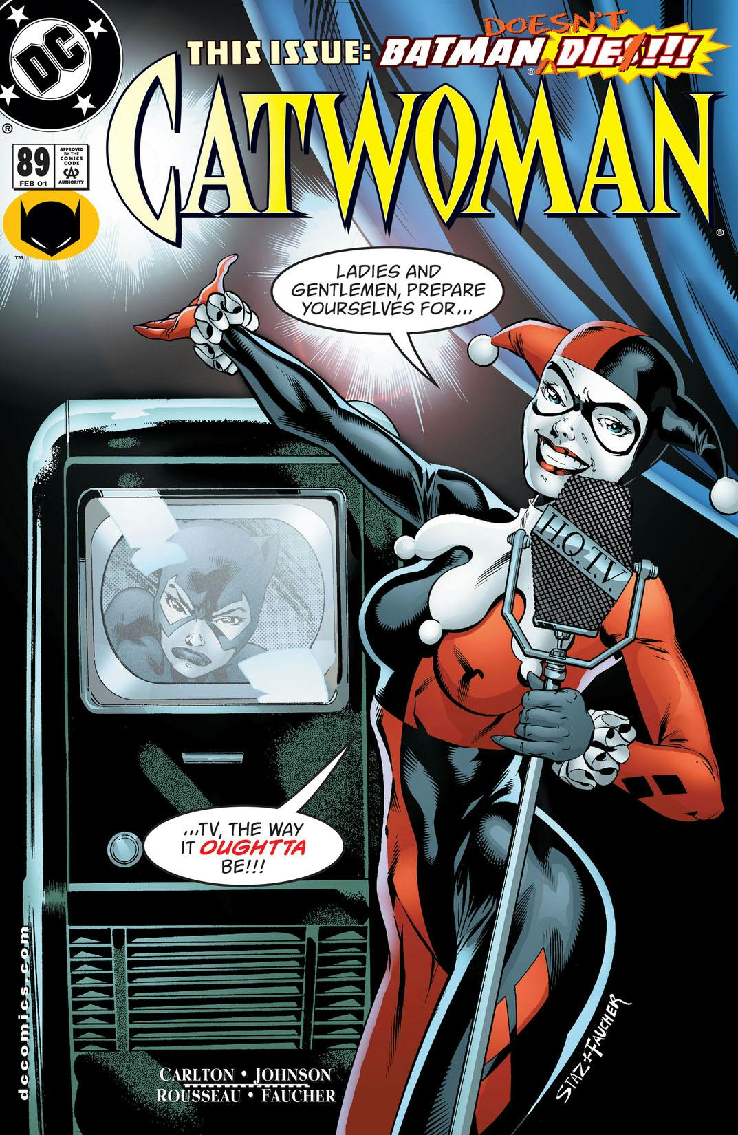 Catwoman (1993-) #89