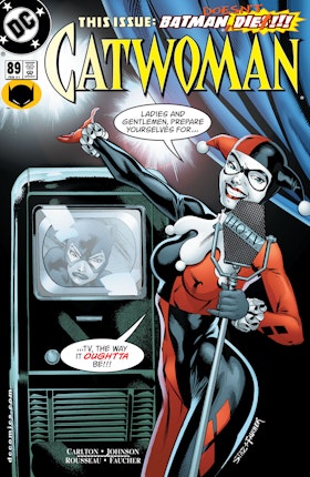 Catwoman (1993-) #89