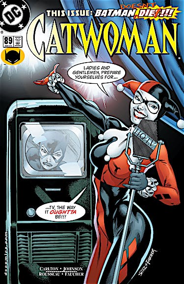 Catwoman (1993-) #89 preview images