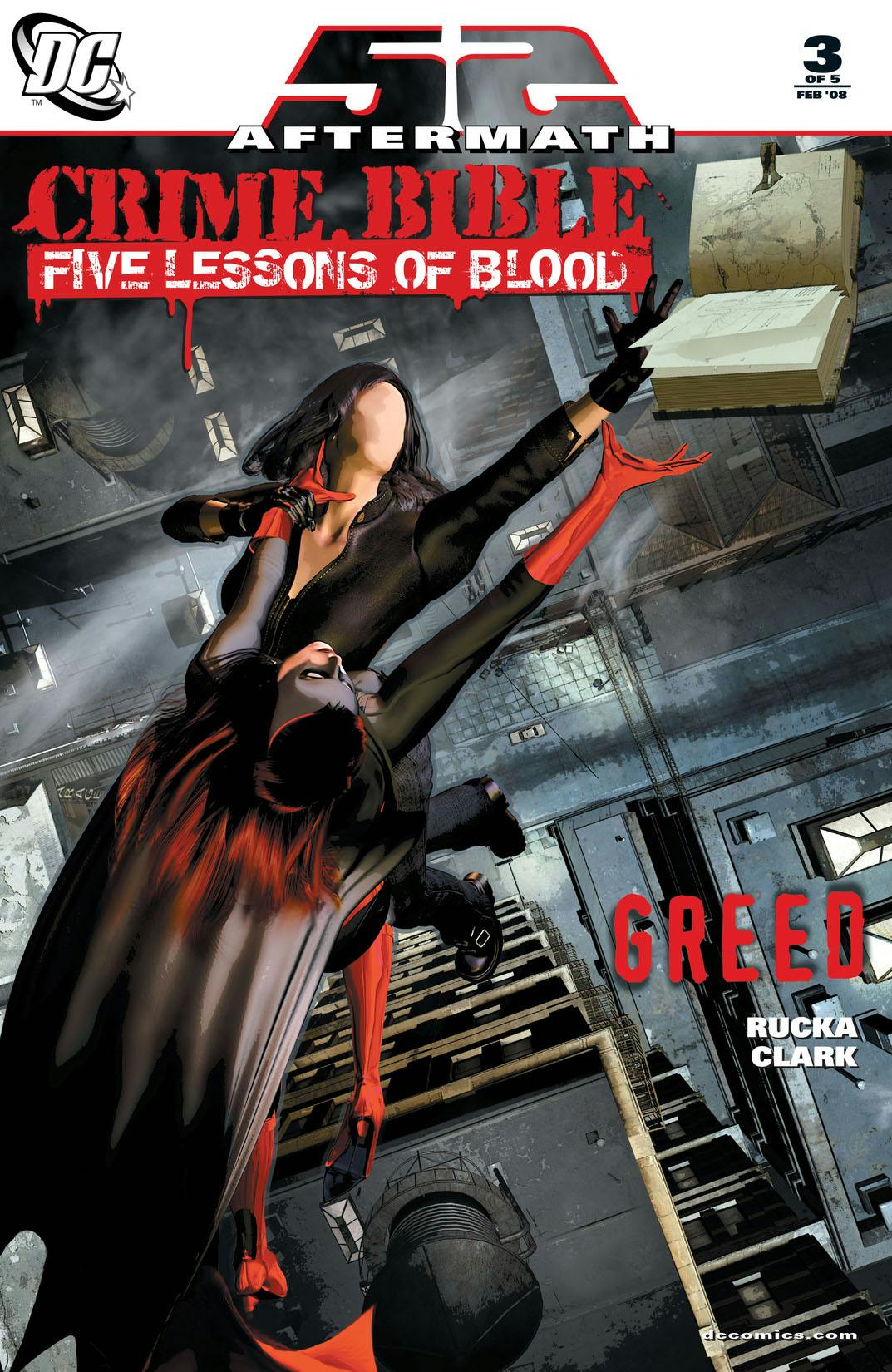 Crime Bible: The Five Lessons #3 preview images