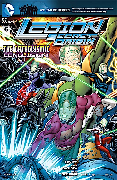 Legion: Secret Origin #6