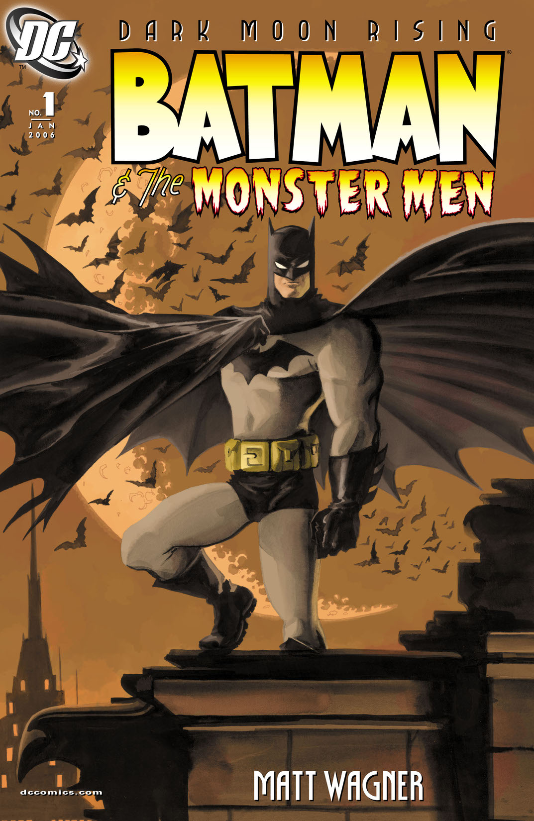 Batman and the Monster Men #1 preview images