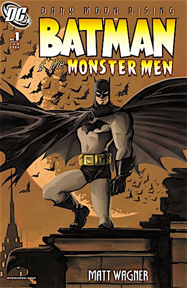 Batman and the Monster Men #1