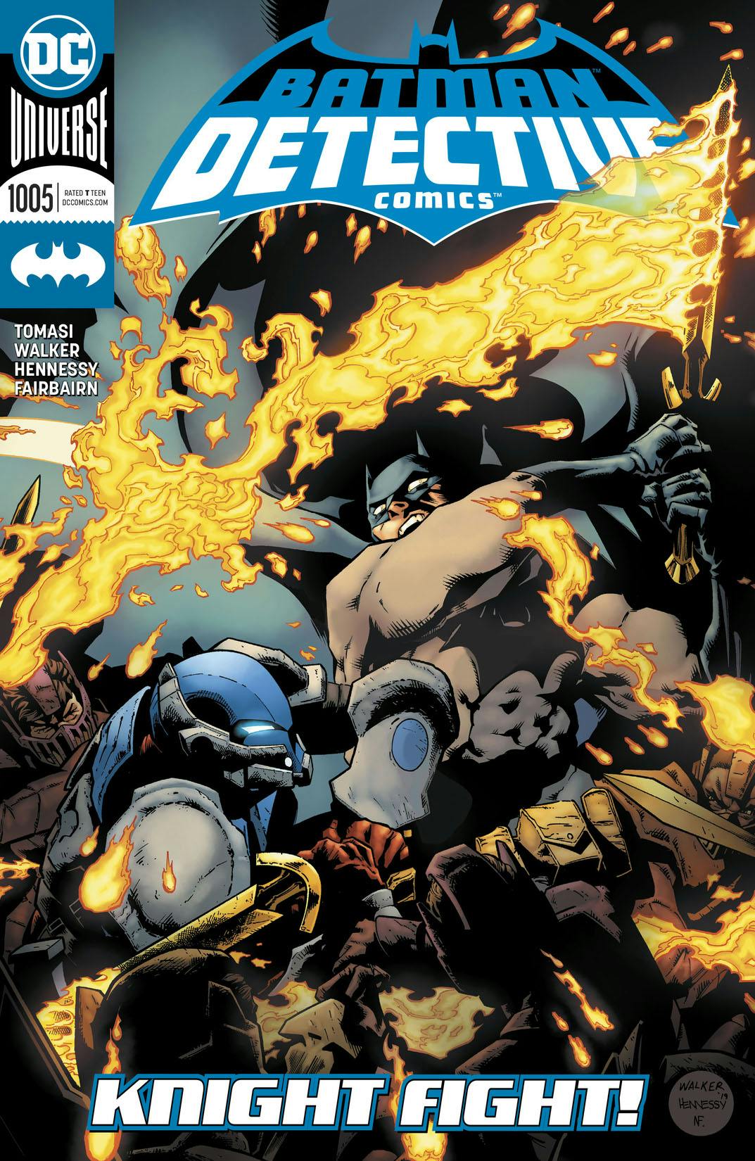 Detective Comics (2016-) #1005 preview images