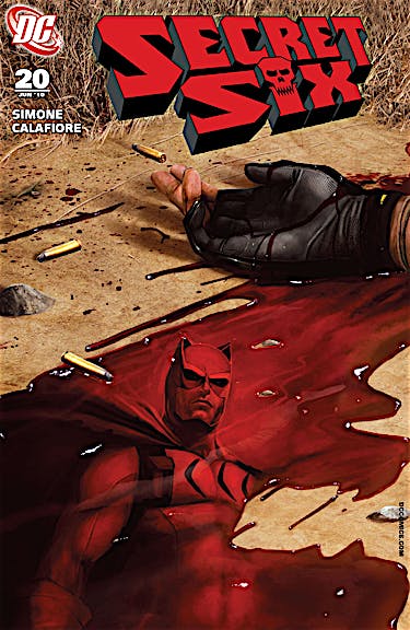 Secret Six (2008-) #20 preview images