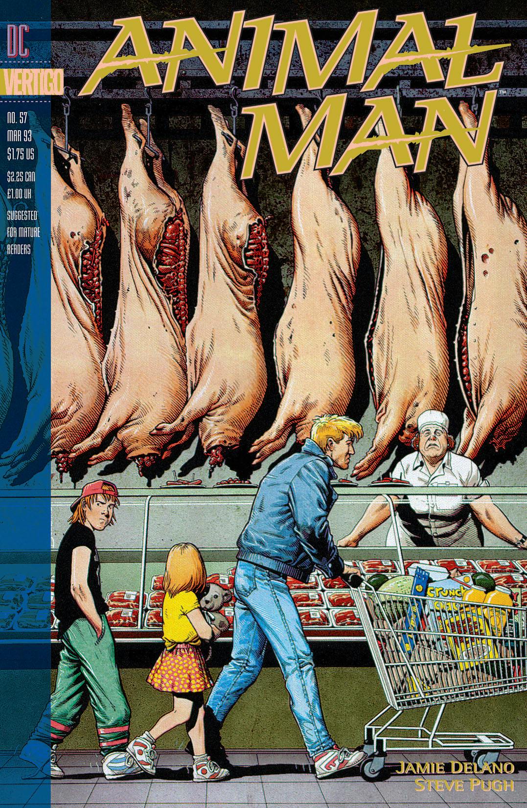 Animal Man (1988-) #57 preview images