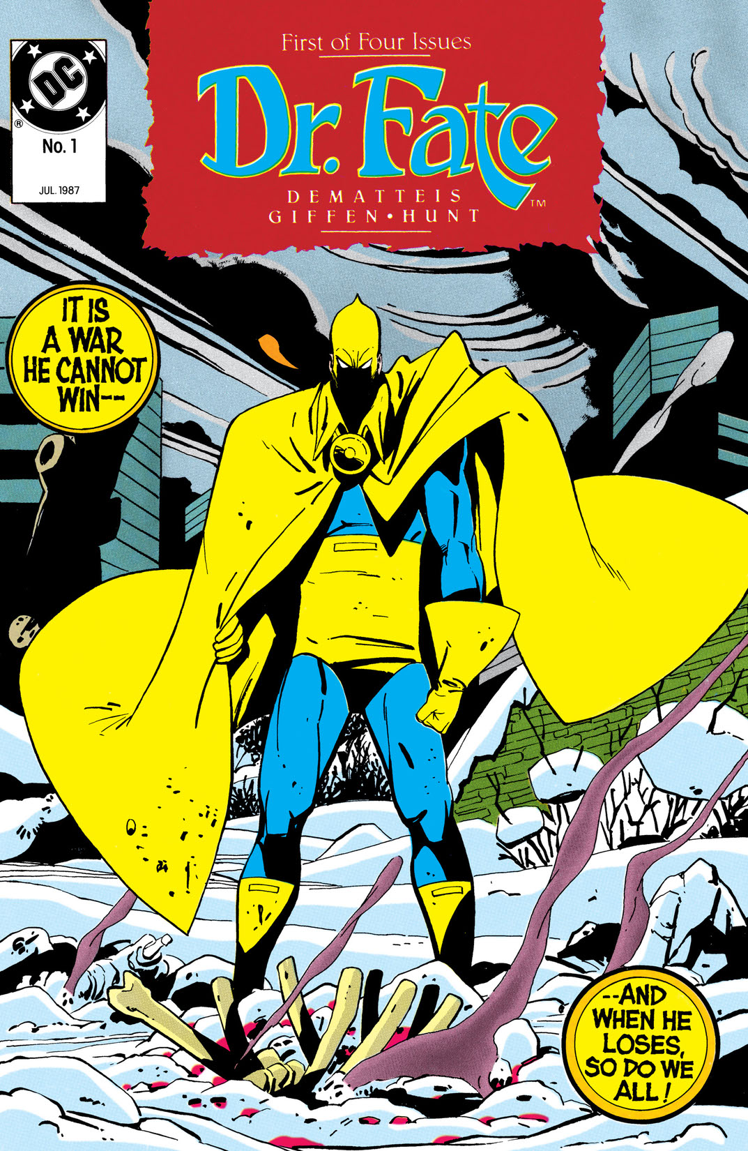 Doctor Fate (1987-) #1 preview images