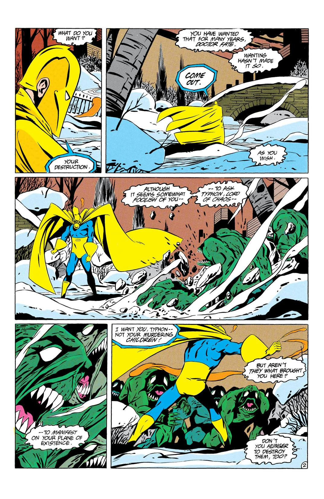Doctor Fate (1987) series preview2