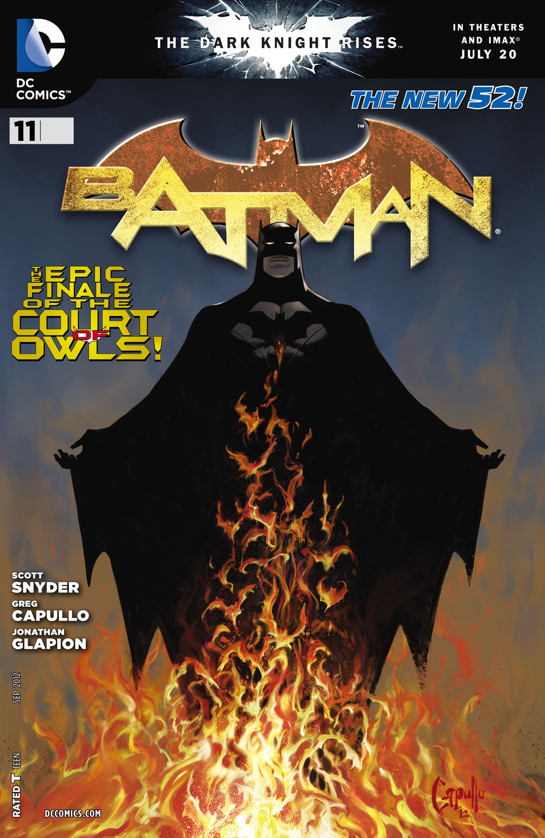 Batman (2011-) #11 preview images