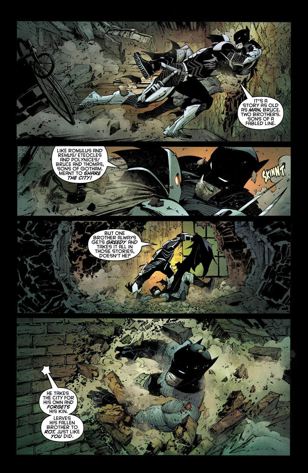 Batman (2011-) #11