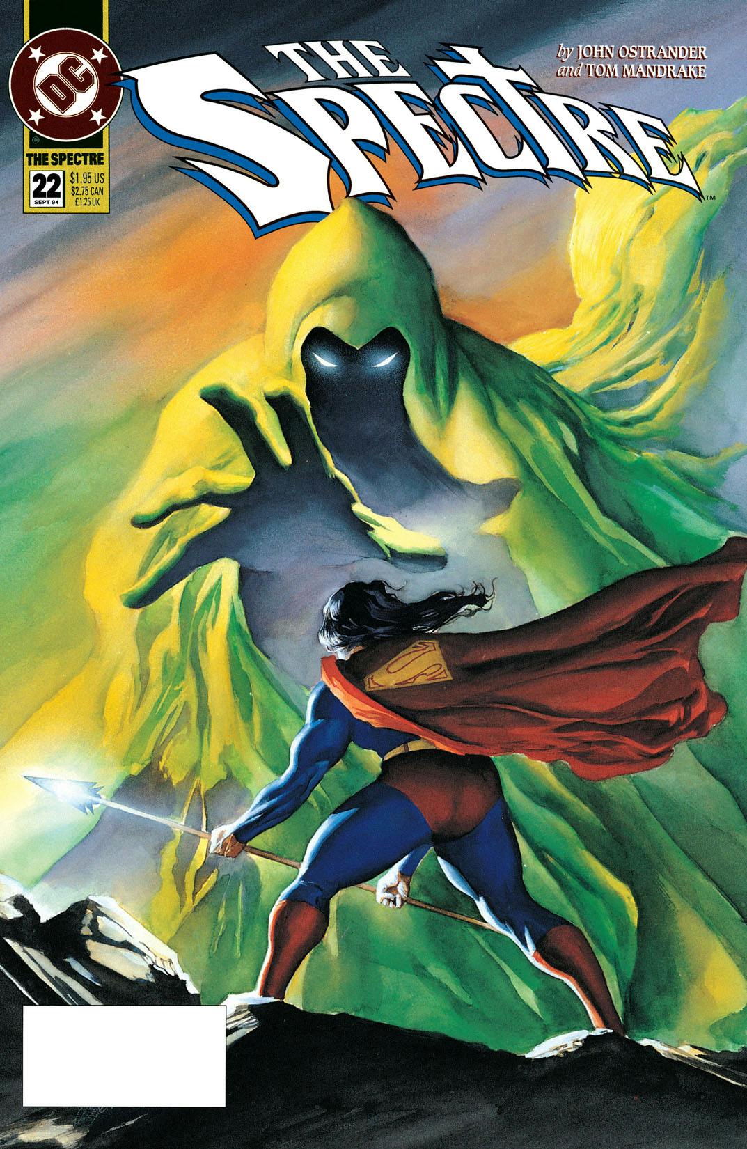 The Spectre (1992-) #22 preview images