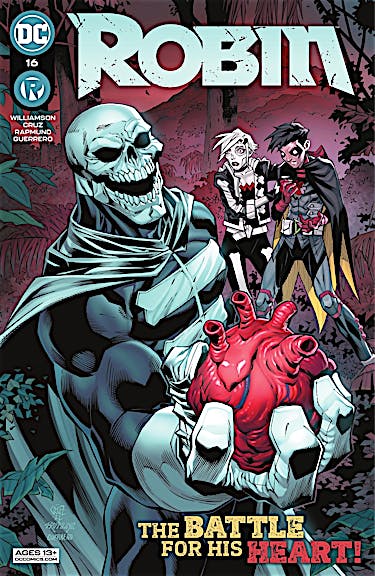 Robin #16 preview images