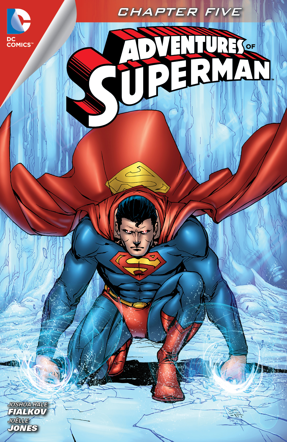 Adventures of Superman (2013-) #5 preview images