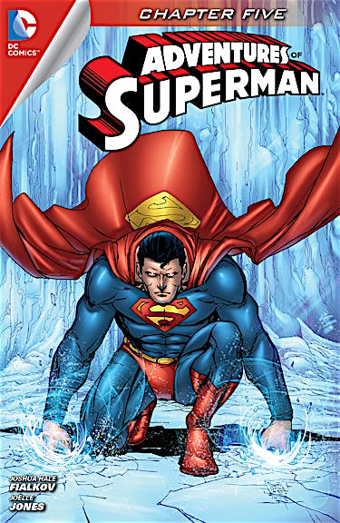 Adventures of Superman (2013-) #5