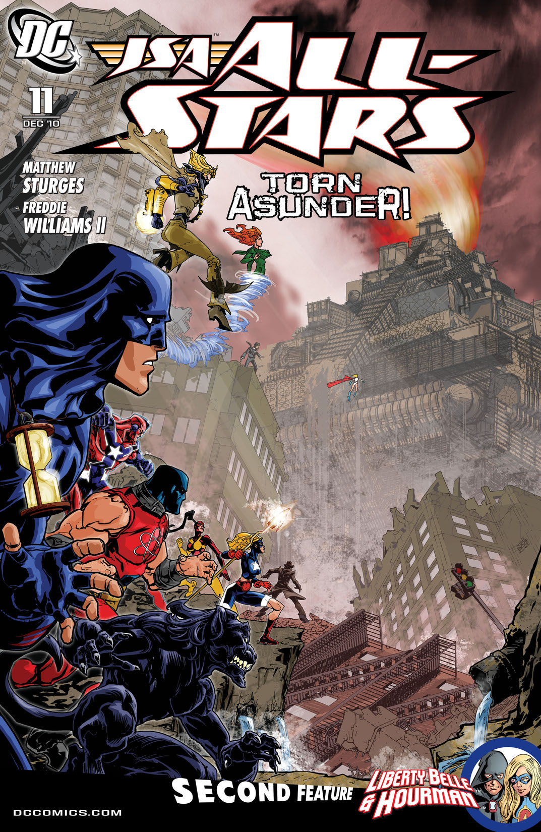 JSA All-Stars #11 preview images