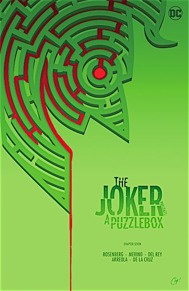 The Joker Presents: A Puzzlebox Director's Cut #7 preview images