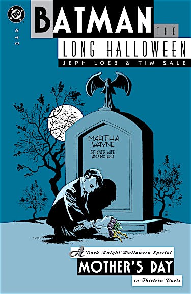Batman: The Long Halloween #8 preview images