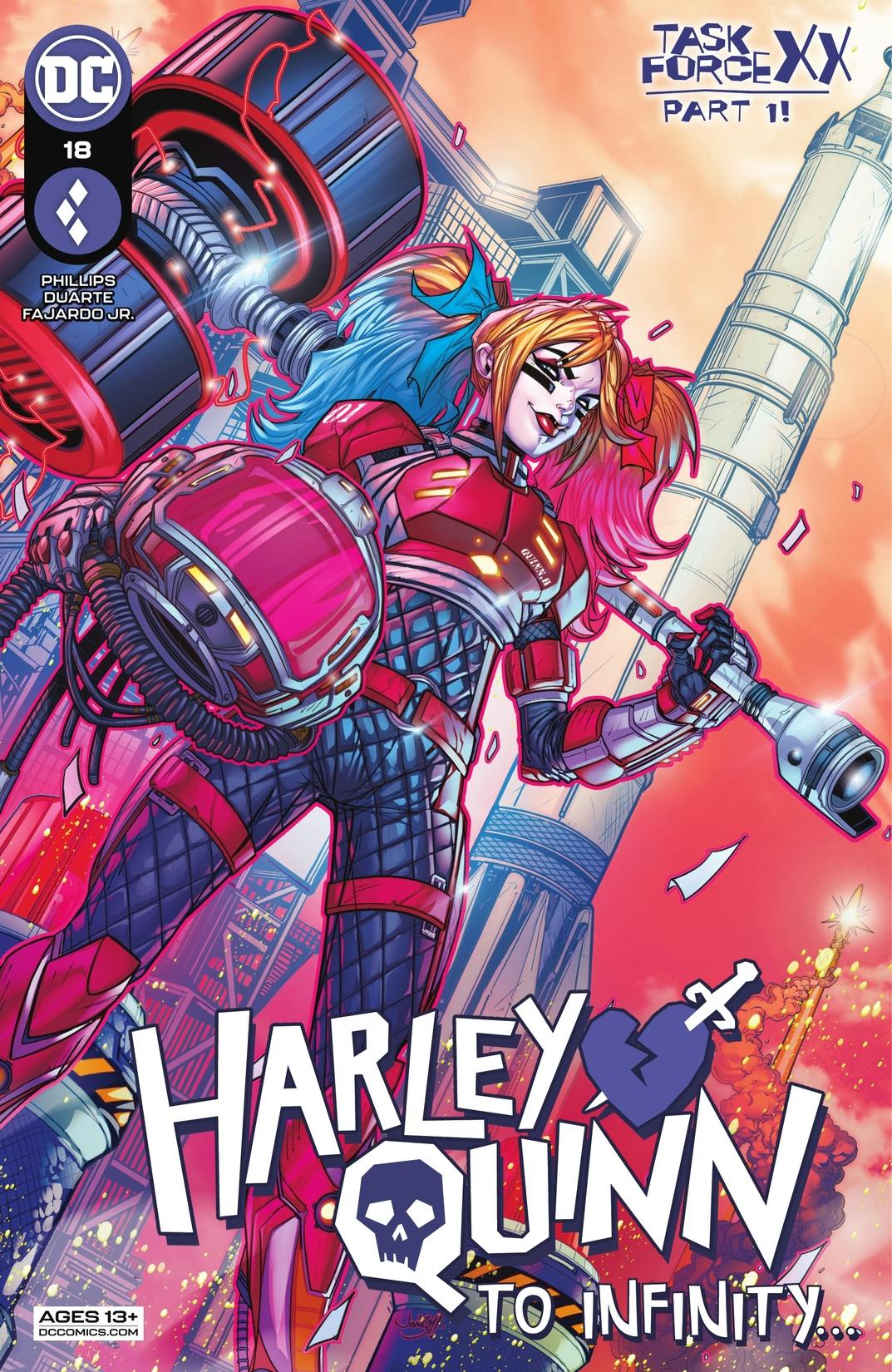 Harley Quinn #18 preview images