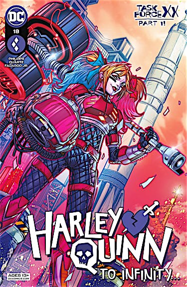 Harley Quinn #18 preview images