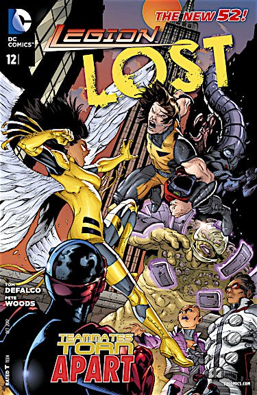 Legion Lost (2011-) #12 preview images