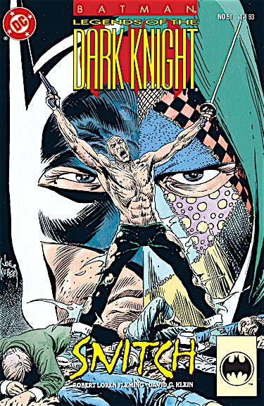 Batman: Legends of the Dark Knight #51 preview images