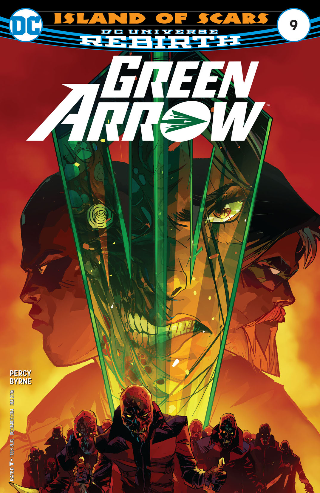 Green Arrow (2016-) #9 preview images