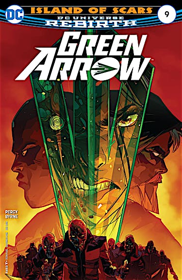 Green Arrow (2016-) #9 preview images