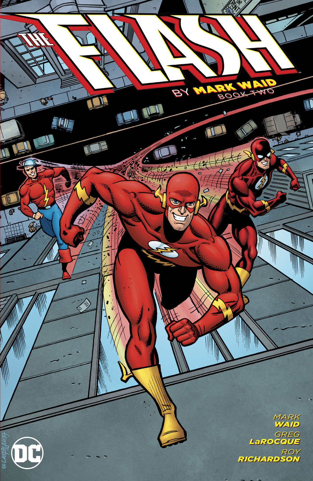 Flash by Mark Waid Book Two preview images