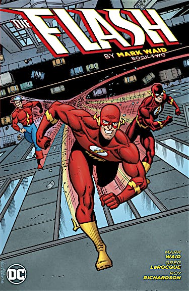 Flash by Mark Waid Book Two preview images