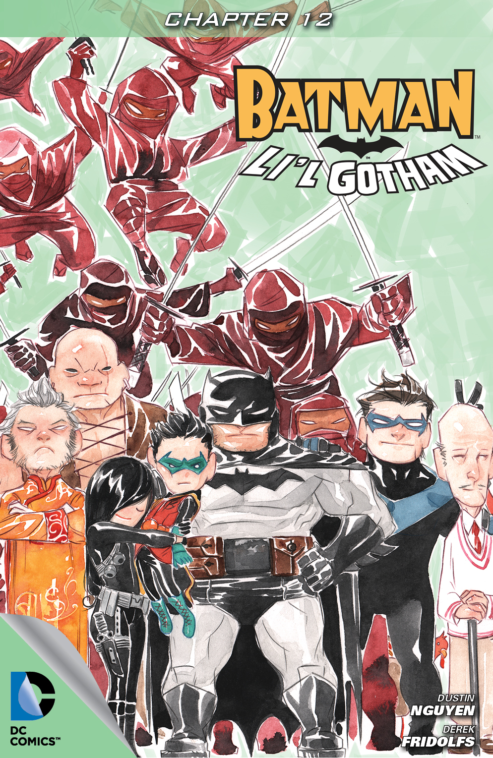 Batman: Li'l Gotham #12 preview images