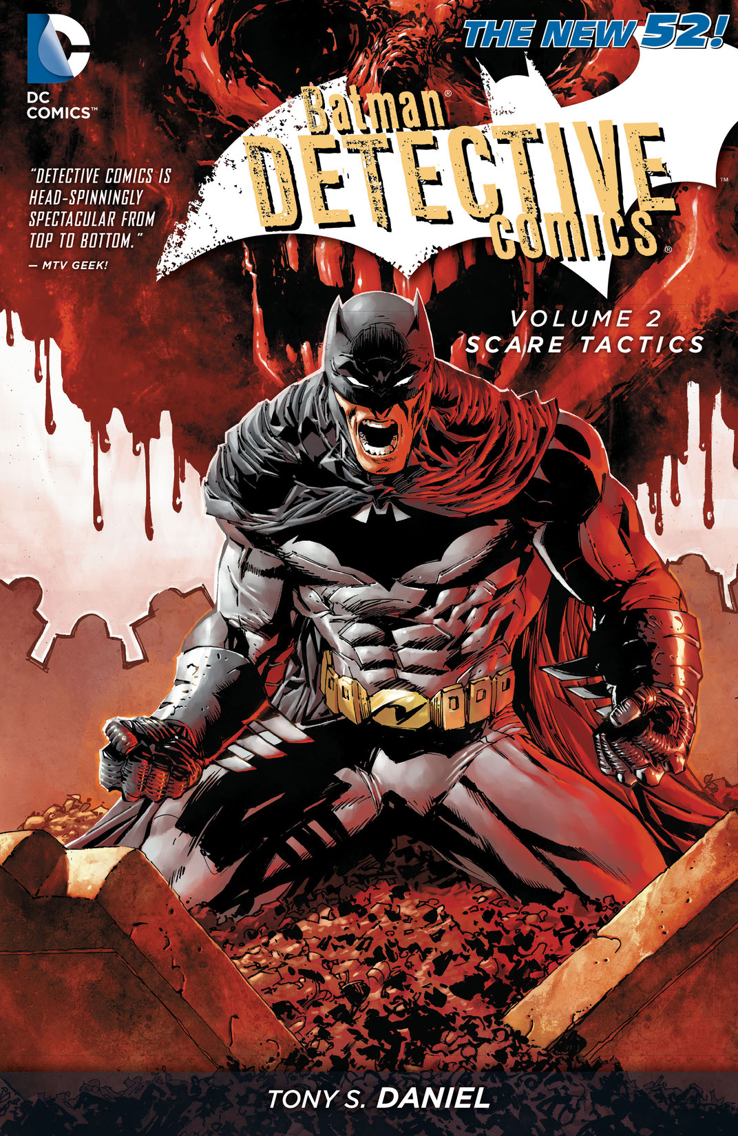 Batman - Detective Comics Vol. 2: Scare Tactics preview images