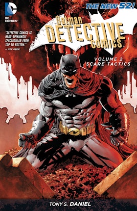 Batman - Detective Comics Vol. 2: Scare Tactics