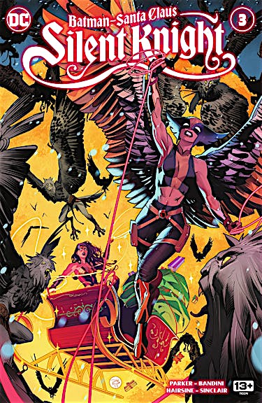 Batman - Santa Claus: Silent Knight #3
