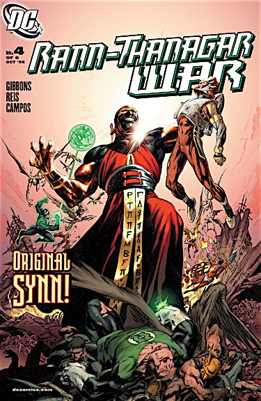 Rann Thanagar War #4 preview images