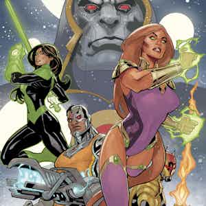 Justice League Odyssey series preview2