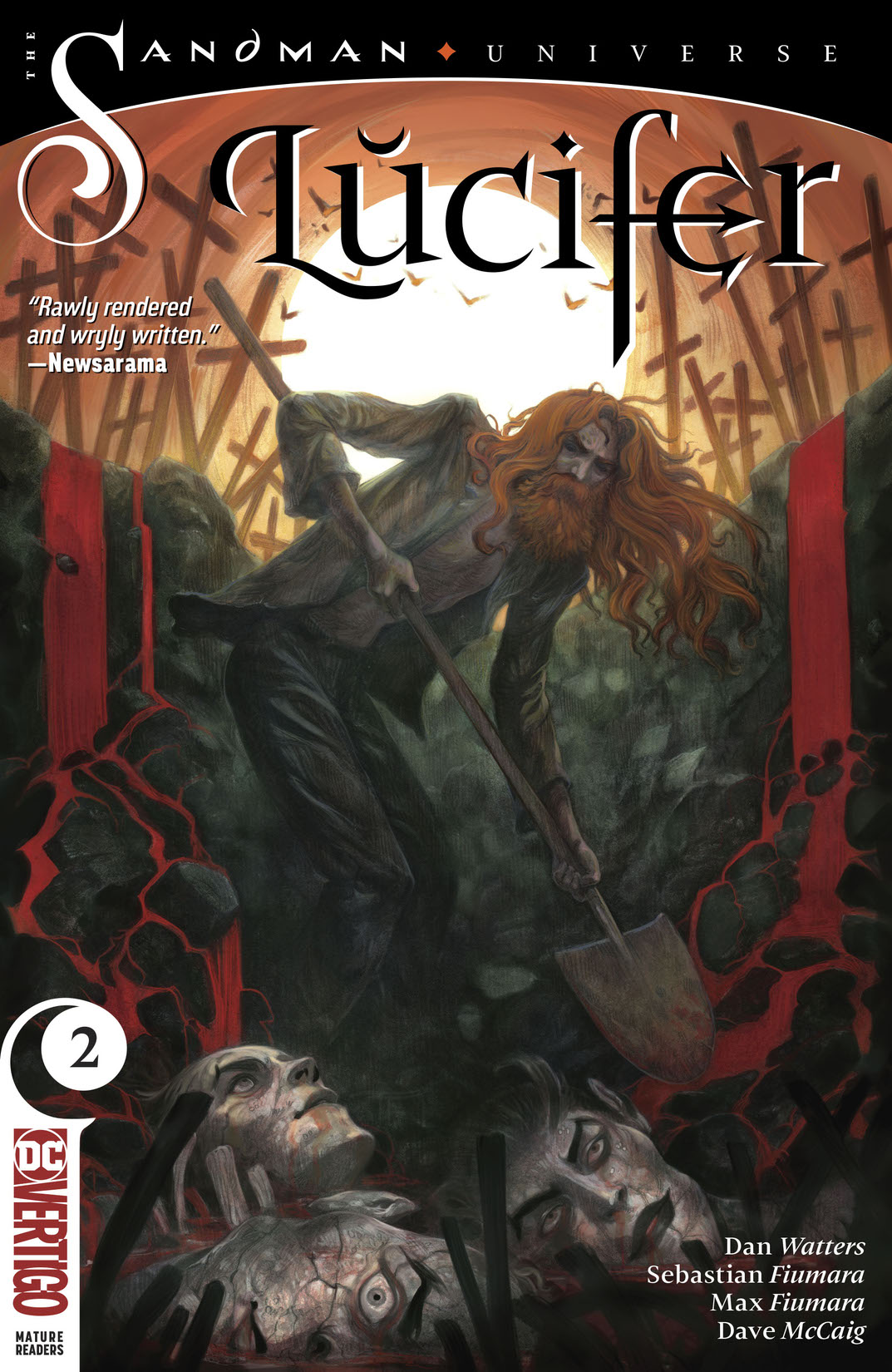 Lucifer #2 preview images
