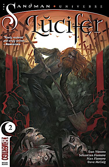 Lucifer #2 preview images