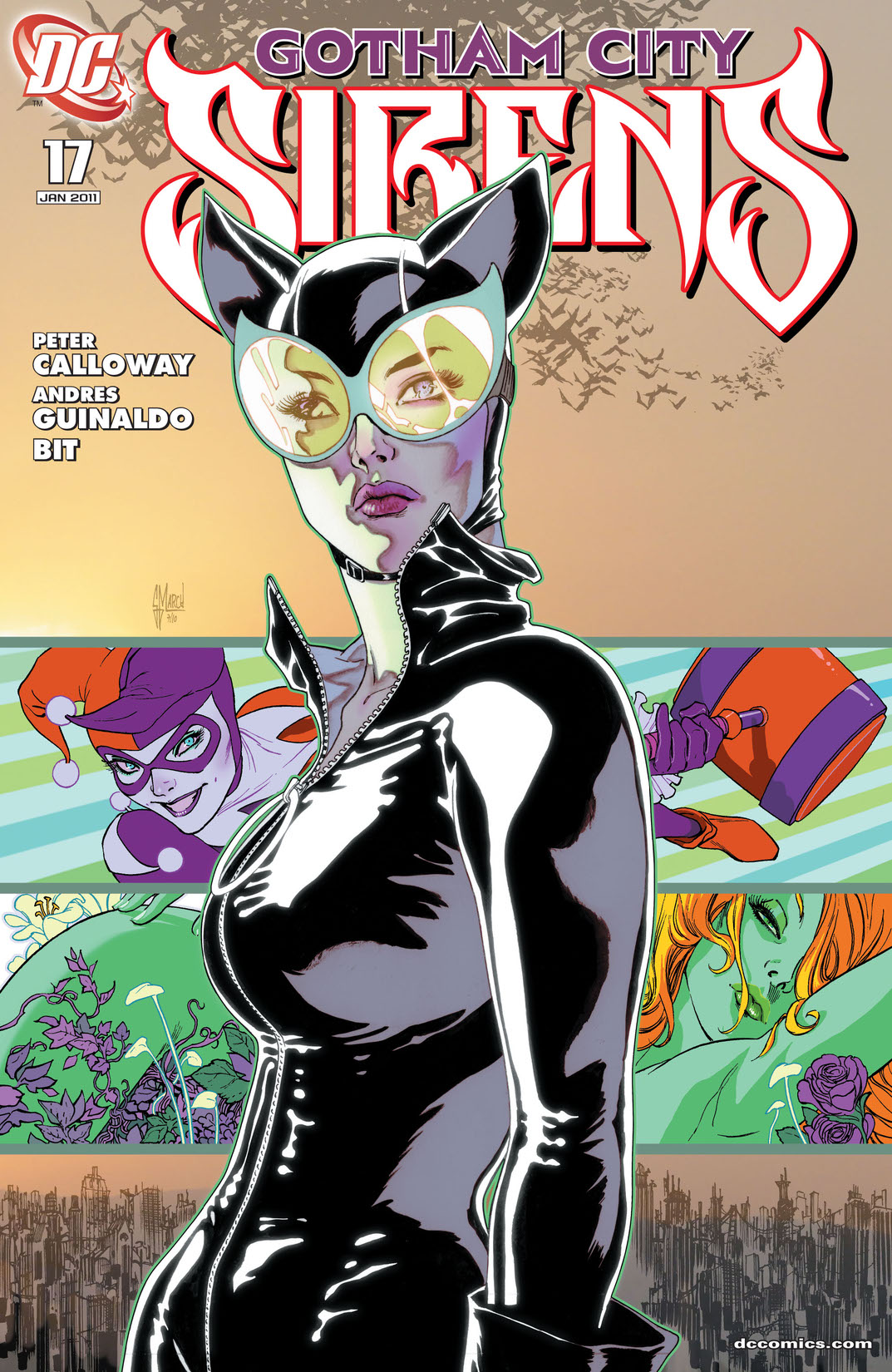 Gotham City Sirens #17 preview images